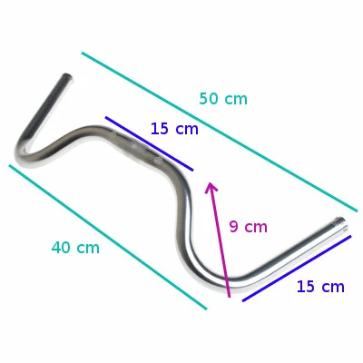 Guidon Vintage Vélo Moustache Fubar BLB 5 Guidon Vintage Vélo Moustache Fubar BLB – Image 5