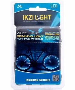 Ikzi Light Guirlande Lumineuse Pour Roue Vélo