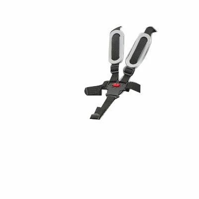 Harnais De Sécurité Pour Siège Vélo Guppy Maxi - Polisport 2 Harnais De Sécurité Pour Siège Vélo Guppy Maxi - Polisport – Image 2