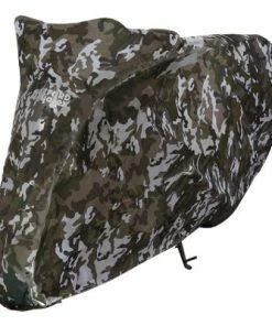 Housse De Protection Camouflage Pour Vélo Et Moto - Oxford