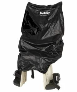 Housse De Protection Pluie Pour Siège Vélo Enfant Arrière Bobike