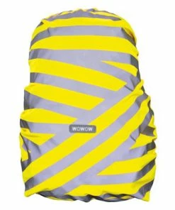 Housse De Sac à Dos Jaune Réfléchissant Berlin Wowow 20-25L