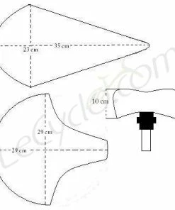 HOCK Housse De Selle De Vélo Pour La Pluie -VTT Boutique housse de selle de velo pour la pluie full 3