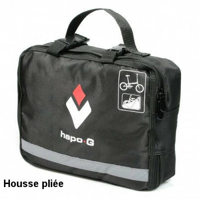 Housse De Transport Pour Vélo Pliable Hapo-G 2 Housse De Transport Pour Vélo Pliable Hapo-G – Image 2