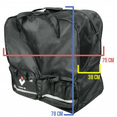 Housse De Transport Pour Vélo Pliable Hapo-G 3 Housse De Transport Pour Vélo Pliable Hapo-G – Image 3