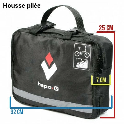 Housse De Transport Pour Vélo Pliable Hapo-G 4 Housse De Transport Pour Vélo Pliable Hapo-G – Image 4