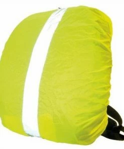 Brandless Housse Jaune Réfléchissant Pour Sac à Dos Du Cycliste Ou Piéton