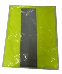 Brandless Housse Jaune Réfléchissant Pour Sac à Dos Du Cycliste Ou Piéton -VTT Boutique housse jaune reflechissant pour sac a dos du cycliste ou pieton full 3