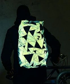 Housse Pour Sac à Dos étanche Et Réfléchissante Urban Wowow 20-25 L -VTT Boutique housse pour sac a dos etanche et reflechissante urban wowow full 3