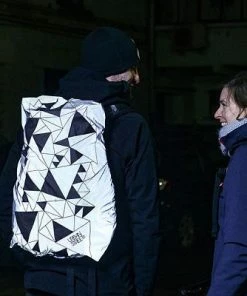 Housse Pour Sac à Dos étanche Et Réfléchissante Urban Wowow 20-25 L -VTT Boutique housse pour sac a dos etanche et reflechissante urban wowow full 4