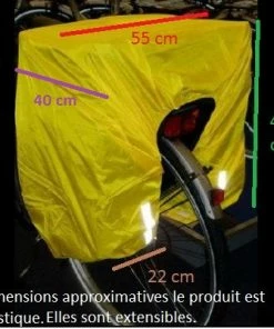 HOCK Housse Protection Pluie Pour Sacoche Vélo Triple 6 HOCK Housse Protection Pluie Pour Sacoche Vélo Triple -VTT Boutique housse protection pluie pour sacoche velo triple full 3