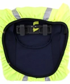 Lecyclo Housse Réfléchissante Imperméable Pour Sac Vélo -VTT Boutique housse reflechissante impermeable pour sac velo full 4