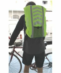 Lecyclo Housse Réfléchissante Imperméable Pour Sac Vélo -VTT Boutique housse reflechissante impermeable pour sac velo full 6