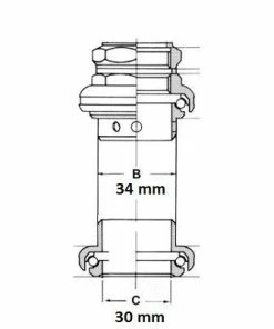 Brandless Jeu De Direction 1"1/8 Pour Pivot Fileté 5 Brandless Jeu De Direction 1"1/8 Pour Pivot Fileté -VTT Boutique jeu de direction 1 1 8 pour pivot filete full 3