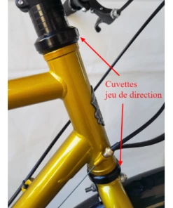 Point Jeu De Direction Aheadset 1 1/8 Diamètre 28,6 Mm -VTT Boutique jeu de direction aheadset 1 1 8 diametre 28 6 mm full 3