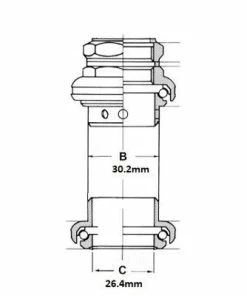 Jeu De Direction Chromé Tange 1 Pouce 5 Jeu De Direction Chromé Tange 1 Pouce -VTT Boutique jeu de direction chrome tange 1 pouce full 3