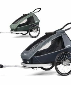 Kid Vaaya 1 Croozer Remorque Vélo Pour Un Enfant