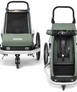 Kid Vaaya 1 Croozer Remorque Vélo Pour Un Enfant -VTT Boutique kid vaaya 1 croozer remorque velo pour un enfant full 3