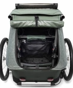 Kid Vaaya 1 Croozer Remorque Vélo Pour Un Enfant -VTT Boutique kid vaaya 1 croozer remorque velo pour un enfant full 4