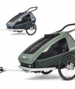Kid Vaaya 2 Croozer Remorque Vélo Pour Deux Enfants