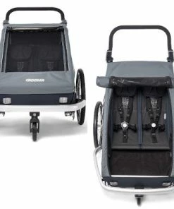 Kid Vaaya 2 Croozer Remorque Vélo Pour Deux Enfants -VTT Boutique kid vaaya 2 croozer remorque velo pour deux enfants full 3