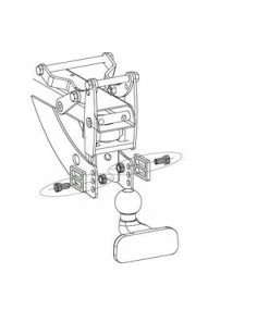 Mottez Kit Antirotation Pour Boule D'attelage -VTT Boutique kit antirotation pour boule d attelage full 6