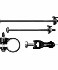 Antivols Pour Roues à Axe à Serrage Rapide + Antivol De Selle Pinhead