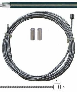 Promax Kit Câble Et Gaine De Dérailleur Pour Vélo