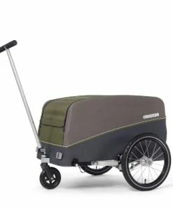 Kit Charrette Manuelle Pour Remorque Vélo Cargo Croozer -VTT Boutique kit charrette manuelle pour remorque velo cargo croozer full 4