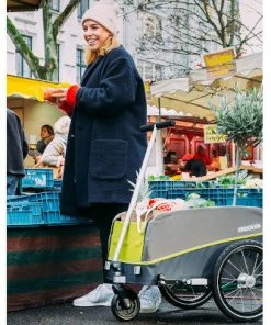 Kit Charrette Manuelle Pour Remorque Vélo Cargo Croozer -VTT Boutique kit charrette manuelle pour remorque velo cargo croozer full 5