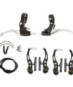 Brandless Kit Complet De Freinage V-Brake Avant Et Arrière Pour Vélo