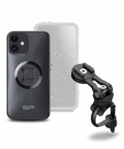 Kit Coque Smartphone Vélo Et Fixation Bike Bundle II SP Connect -VTT Boutique kit coque smartphone bike bundle ii spconnect iphone 12 mini full