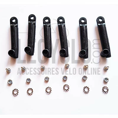 Kit D'adaptateurs Pour Garde Boue à Tringles SKS - 6 Unités 4 Kit D'adaptateurs Pour Garde Boue à Tringles SKS - 6 Unités – Image 4