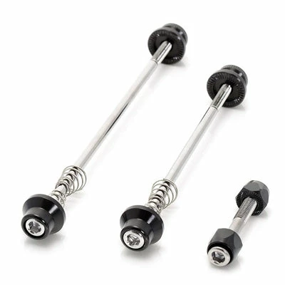 Kit D'antivols Axes De Roue Et Selle XLC QR 1 Kit D'antivols Axes De Roue Et Selle XLC QR