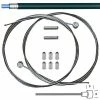Promax Kit De Câbles Et Gaine De Frein Pour Vélo De Course