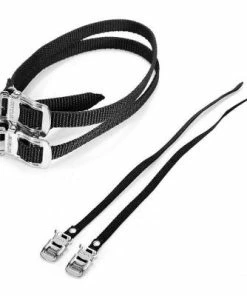 Wellgo Kit De Courroies Pour Cale-pieds De Pédales Vélo