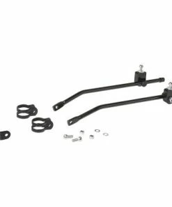 Brandless Kit De Fixation Pour Porte Bagage Couleur Noire