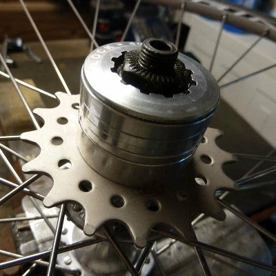 Point Kit De Transformation Cassette En Single Speed 2 Point Kit De Transformation Cassette En Single Speed – Image 2