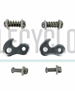 Brandless Kit Ressort, Vis Et Patte Pour Remorque Vélo Monoroue