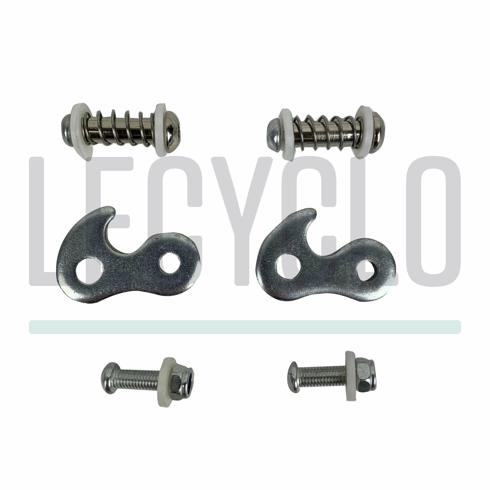 Brandless Kit Ressort, Vis Et Patte Pour Remorque Vélo Monoroue 1 Brandless Kit Ressort, Vis Et Patte Pour Remorque Vélo Monoroue