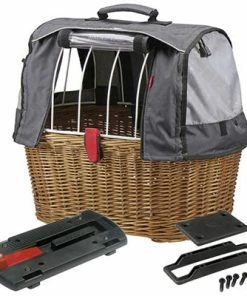 Kit Panier Vélo Chien Doggy Plus + Fixation GTA Klickfix