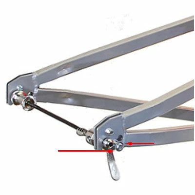 Brandless Kit Ressort, Vis Et Patte Pour Remorque Vélo Monoroue 2 Brandless Kit Ressort, Vis Et Patte Pour Remorque Vélo Monoroue – Image 2