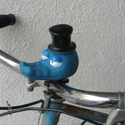 Messingschlager Klaxon Figurine Crocodile Pour Enfants 2 Messingschlager Klaxon Figurine Crocodile Pour Enfants – Image 2