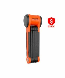 Antivol Vélo U Pliant Evolution 790 Kryptonite 90 Cm