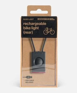 Lampe Vélo LED Arrière Block Bookman 18 Lumens 14 Lampe Vélo LED Arrière Block Bookman 18 Lumens -VTT Boutique lampe velo led arriere block bookman 18 lumens noir full