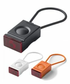 Lampe Vélo LED Arrière Block Bookman 18 Lumens