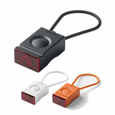 Lampe Vélo LED Arrière Block Bookman 18 Lumens 1 Lampe Vélo LED Arrière Block Bookman 18 Lumens