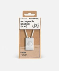 Lampe Vélo LED Avant Block Bookman 50 Lumens 15 Lampe Vélo LED Avant Block Bookman 50 Lumens -VTT Boutique lampe velo led avant block bookman 50 lumens blanche full