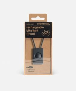 Lampe Vélo LED Avant Block Bookman 50 Lumens 14 Lampe Vélo LED Avant Block Bookman 50 Lumens -VTT Boutique lampe velo led avant block bookman 50 lumens noire full