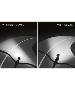 Busch-mueller Assistant D'éclairage Avant Pour Vélo électrique LEVAL Busch + Müller -VTT Boutique leval busch visibilite